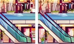 تست بینایی/ آیا می توانید در کمتر از 12 ثانیه 10 تفاوت تصویری را پیدا کرده و تیزبینی خود را ثابت کنید؟