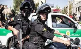 شلیک پلیس برای متوقف کردن سارقان حرفه‌ای