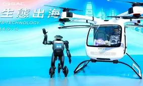 چین اولین ماشین پرنده تجاری خود را به نمایش گذاشت