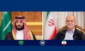 پزشکیان: آماده حل و فصل مسائل میان خود و آمریکا بر پایه چارچوب‌های بین‌المللی هستیم/ بن سلمان: امیدواریم مذاکرات میان ایران و آمریکا هر چه سریع‌تر آغاز و به نتیجه برسد