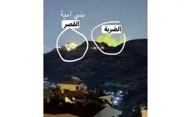 حمله اسرائیل به نزدیکی کاخ ریاست‌ جمهوری سوریه