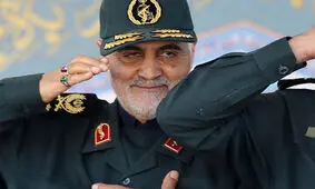 ۳ عکس جدید از محل ترور و شهادت سردار سلیمانی/ حاج قاسم داخل این خودرو بود
