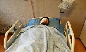 چشم علیرضا عبدولی جراحی شد

