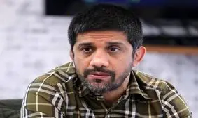 هو شدن علیرضا دبیر در مسابقات فینال کشتی!/ ویدئو

