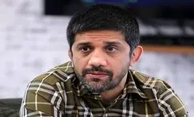 هو شدن علیرضا دبیر در مسابقات فینال کشتی!/ ویدئو

