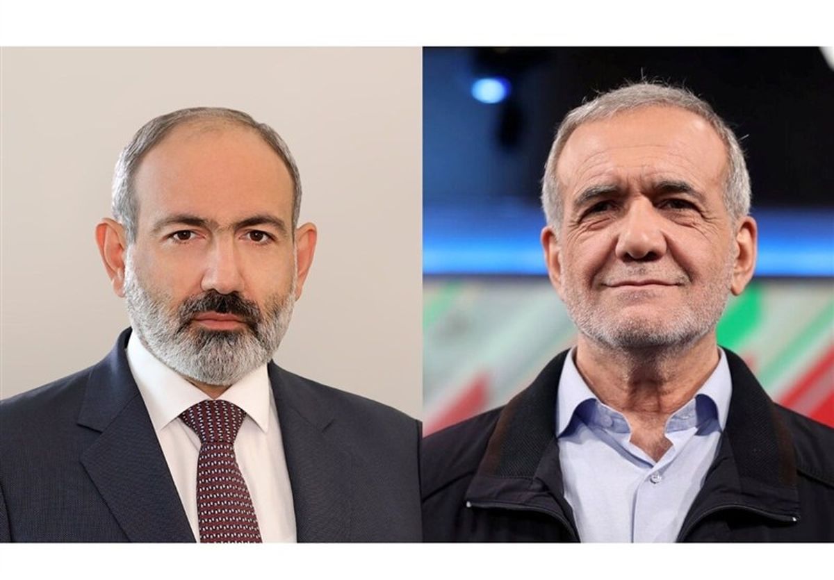 گزارش نخستوزیر ارمنستان به پزشکیان در مورد توافق با جمهوری آذربایجان در واشنگتن