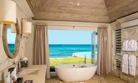 نمایی از گران ترین حمام نیویورک ساخته شده به سبک ژاپنی/ ویدئو