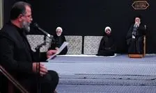 دومین شب مراسم عزاداری شهادت حضرت فاطمه(س) با حضور رهبر معظم انقلاب/ ویدئو