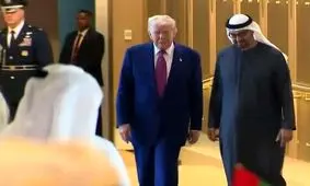 ترامپ رئیس‌ امارات را به کاخ سفید دعوت کرد