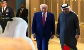 ترامپ رئیس‌ امارات را به کاخ سفید دعوت کرد