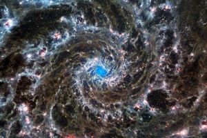 کشف جزییات جدید از کهکشان فانتوم
