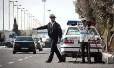 متوقف کردن کودک ۹ ساله در حال رانندگی در رومشکان