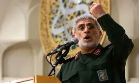 سردار قاآنی چه بلایی بر سر اسرائیل آورده است؟/ ویدئو

