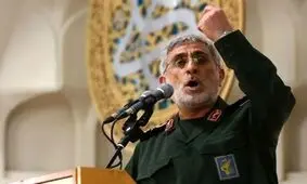 سردار قاآنی چه بلایی بر سر اسرائیل آورده است؟/ ویدئو

