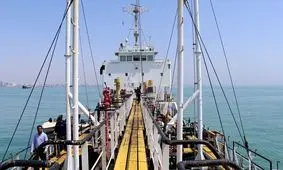 توقیف کشتی قاچاق نفت از ایران در خلیج فارس