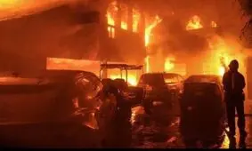 وقوع انفجار در مرکز کره جنوبی