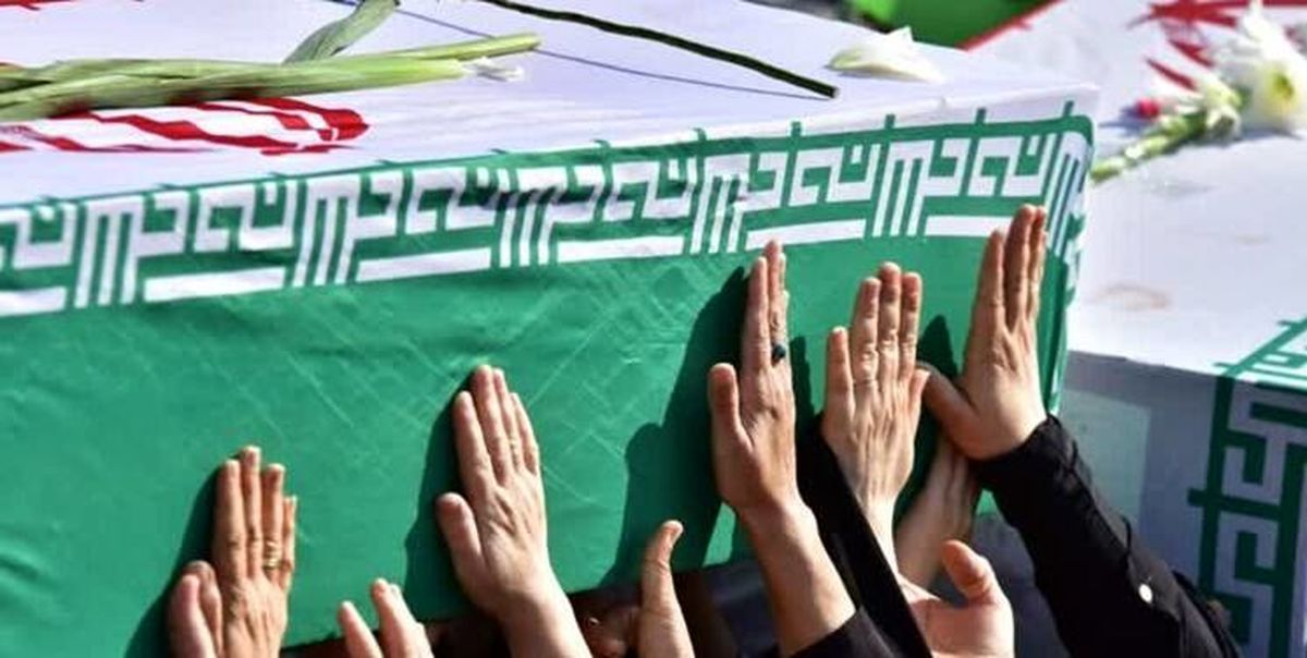 تشییع پیکر ۵ شهید حادثه تروریستی سیرکان