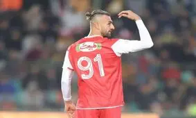 ستاره پرسپولیس نیامده مشتری پیدا کرد