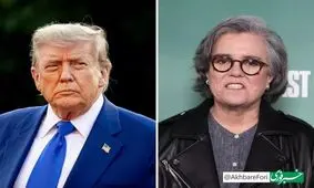 ترامپ در یک دعوای شخصی می‌خواهد تابعیت بازیگر آمریکایی را لغو ‌کند!