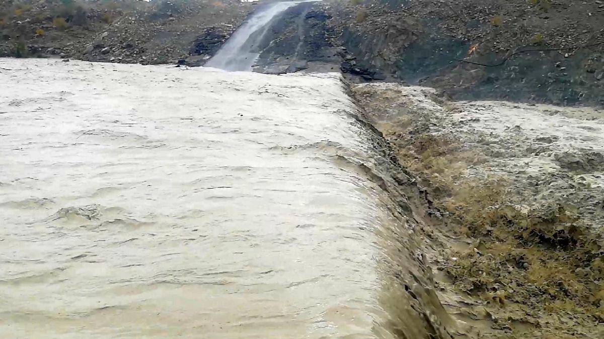 هشدار درباره سیلابی شدن رودخانه ها و بارش تگرگ در بشاگرد
