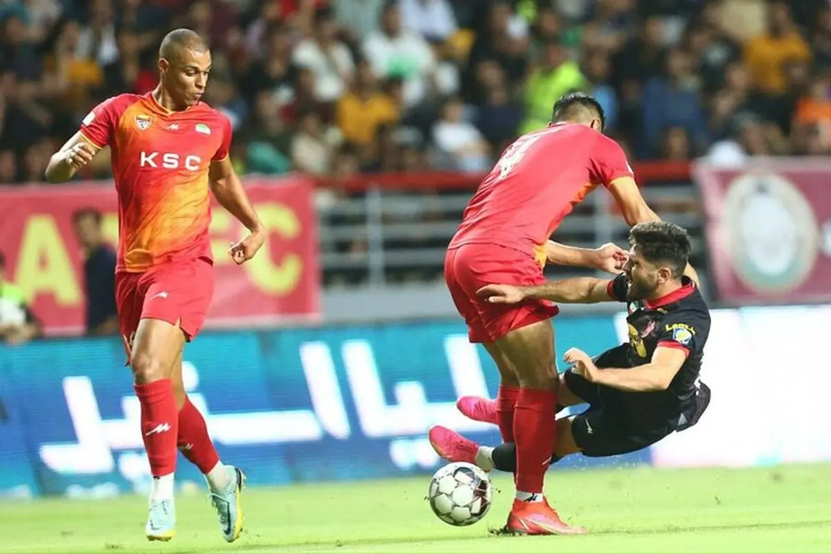 برد پرسپولیس در اهواز/ ویدئو و تصاویر