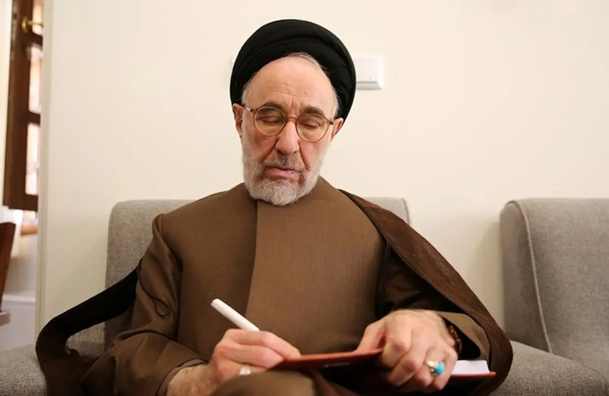 سید محمد خاتمی: شهادت رهبر معظم انقلاب جنایتی است بزرگ و حادثه‌ای دردآور برای امروز و آینده ایران/ همه به شرایط پیچیده کنونی و آینده هولناکی بیاندیشند که دشمنان در سودای خلق آنند