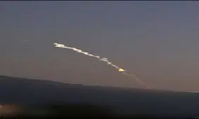 تست موشکی پیشرفته در سمنان/ ماجرای شیء نورانی ناشناس در آسمان کشور چیست؟