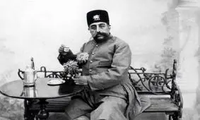  مظفرالدین‌شاه در سانِ نظامی رُم، ایتالیا