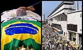 صف کیلومتری برای چند لحظه دیدار با پله/ درخواست اینفانتینو برای پادشاه

