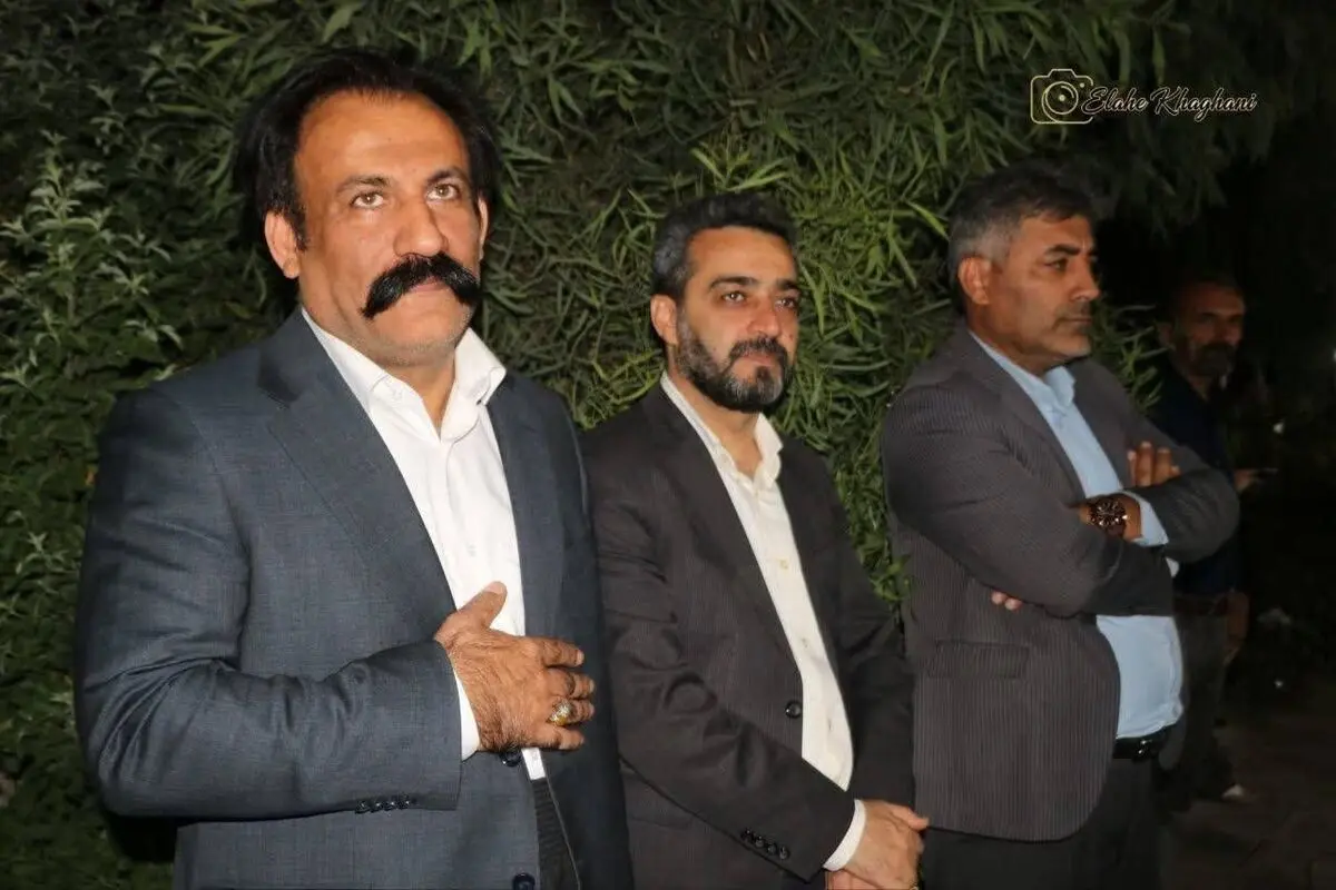 برگزاری آیین گرامیداشت شهدای اندیمشک و تجدید بیعت با رهبری در فضایی حماسی