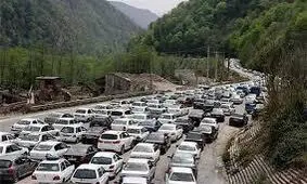 افزایش ۲۴ درصدی تردد خودرو‌ها در جاده‌های کشور/ ترافیک سنگین در محور‌های شمالی