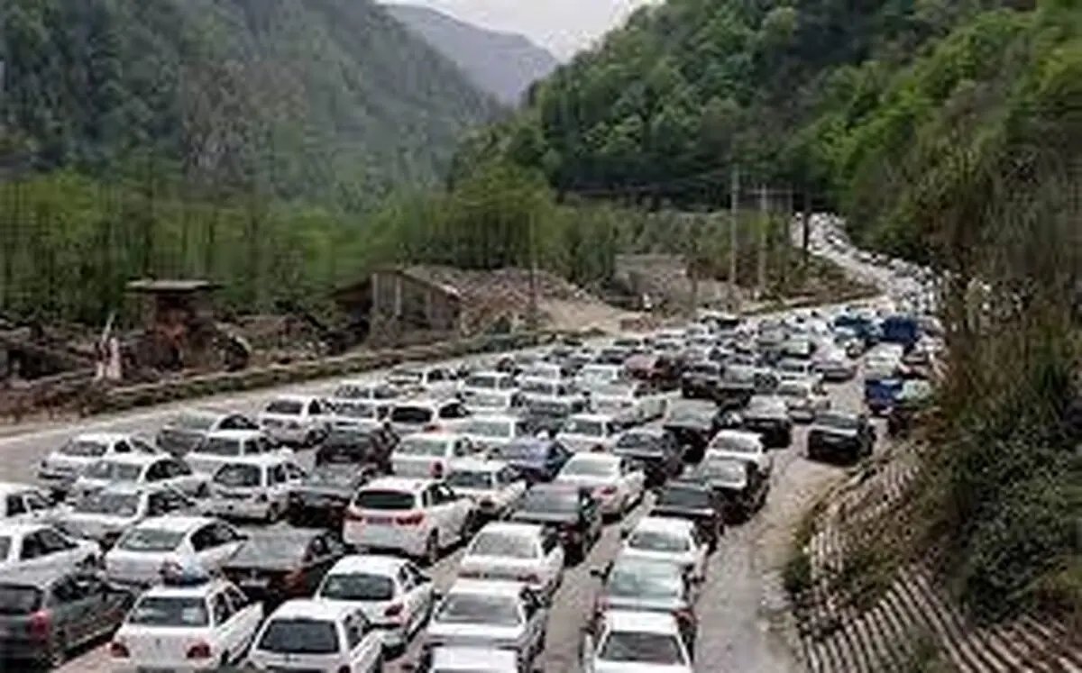افزایش ۲۴ درصدی تردد خودرو‌ها در جاده‌های کشور/ ترافیک سنگین در محور‌های شمالی
