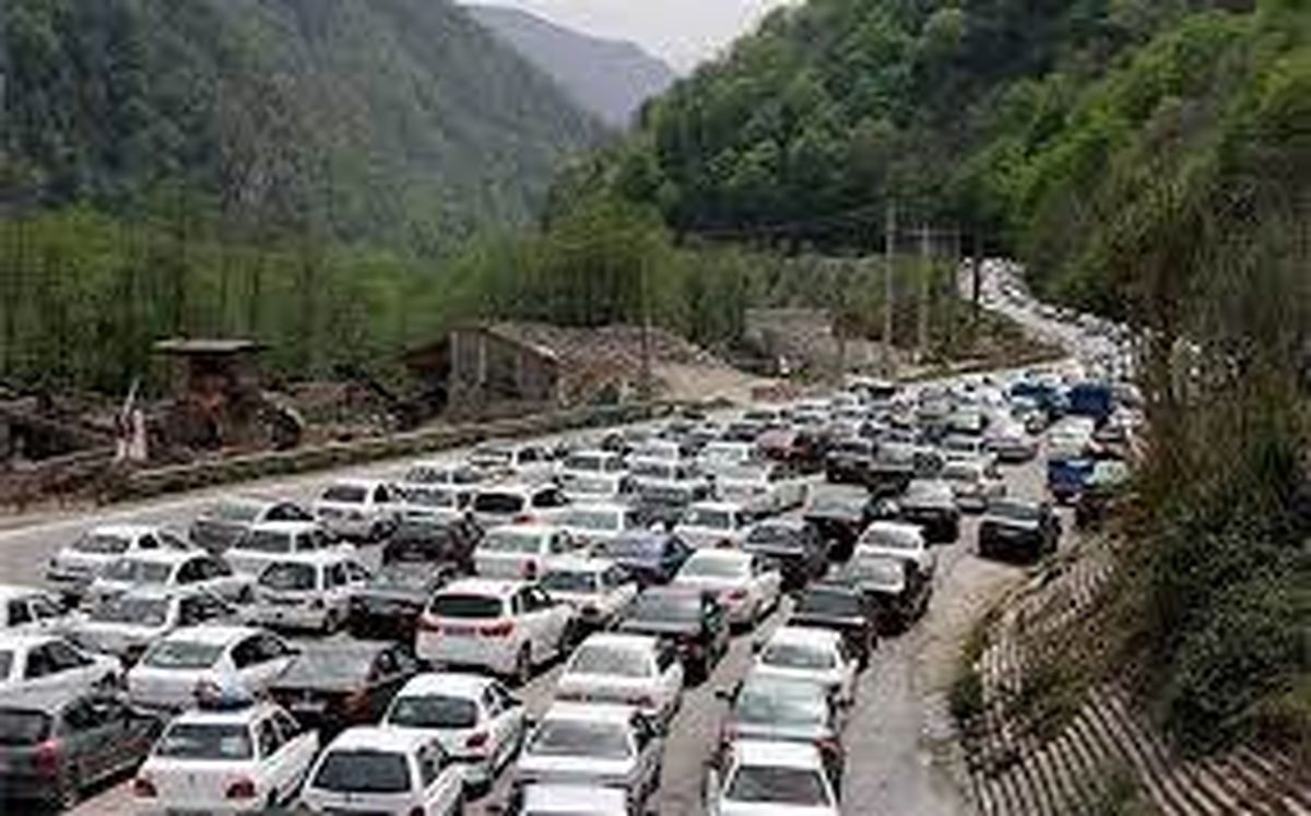 افزایش ۲۴ درصدی تردد خودرو‌ها در جاده‌های کشور/ ترافیک سنگین در محور‌های شمالی