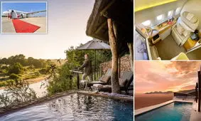 گران ترین سافاری در جهان