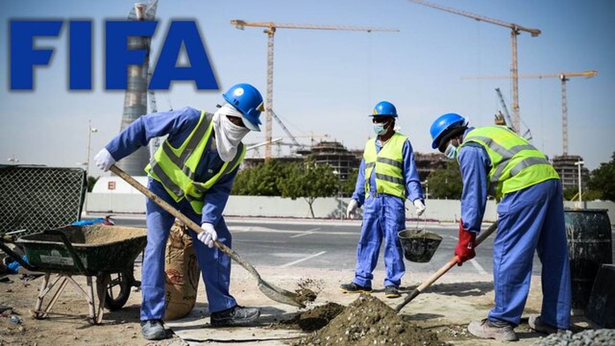 فیفا آمار کارگران کشته‌شده جام‌جهانی قطر را اعلام کرد

