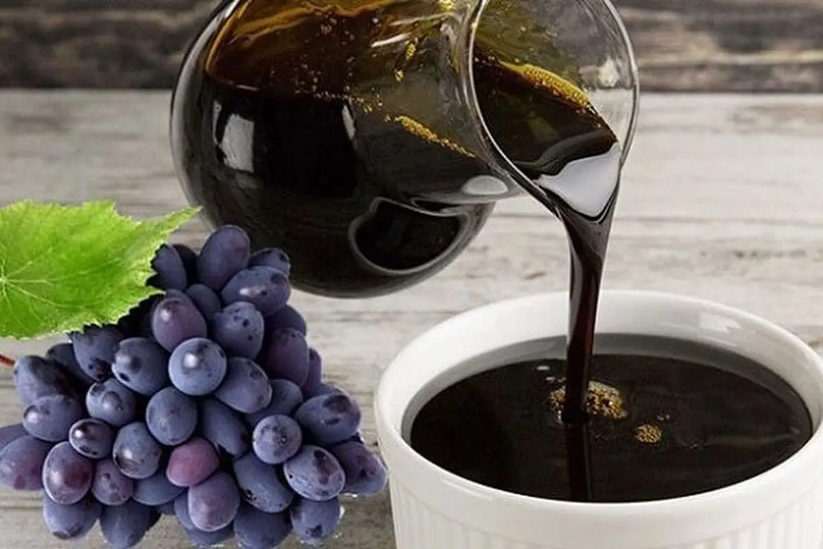 فواید متعدد شیره انگور برای سلامت بدن