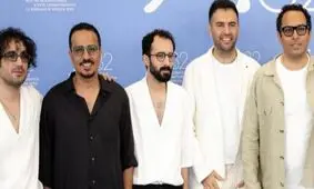 اولین تصاویر از بازیگران ایرانی در جشنواره ونیز 