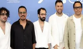 اولین تصاویر از بازیگران ایرانی در جشنواره ونیز 
