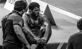 پشت پرده تمرین جنجالی حسن یزدانی قبل از مسابقه با تیلور

