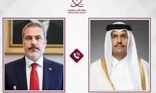 قطر و ترکیه خواستار کاهش تنش در منطقه شدند

