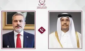 قطر و ترکیه خواستار کاهش تنش در منطقه شدند

