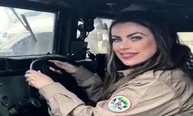 مدل برزیلی عضو ارتش اوکراین کشته شد