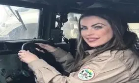 مدل برزیلی عضو ارتش اوکراین کشته شد