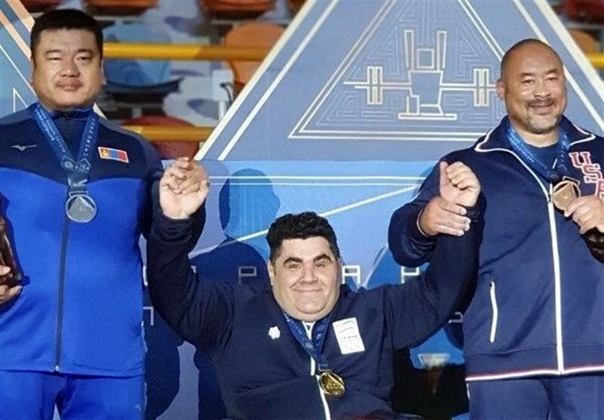 «غریبشاهی» با شکستن رکورد جهان طلایی شد