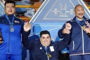 «غریبشاهی» با شکستن رکورد جهان طلایی شد