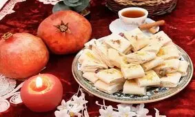 دستور تهیه شیرینی کاک  