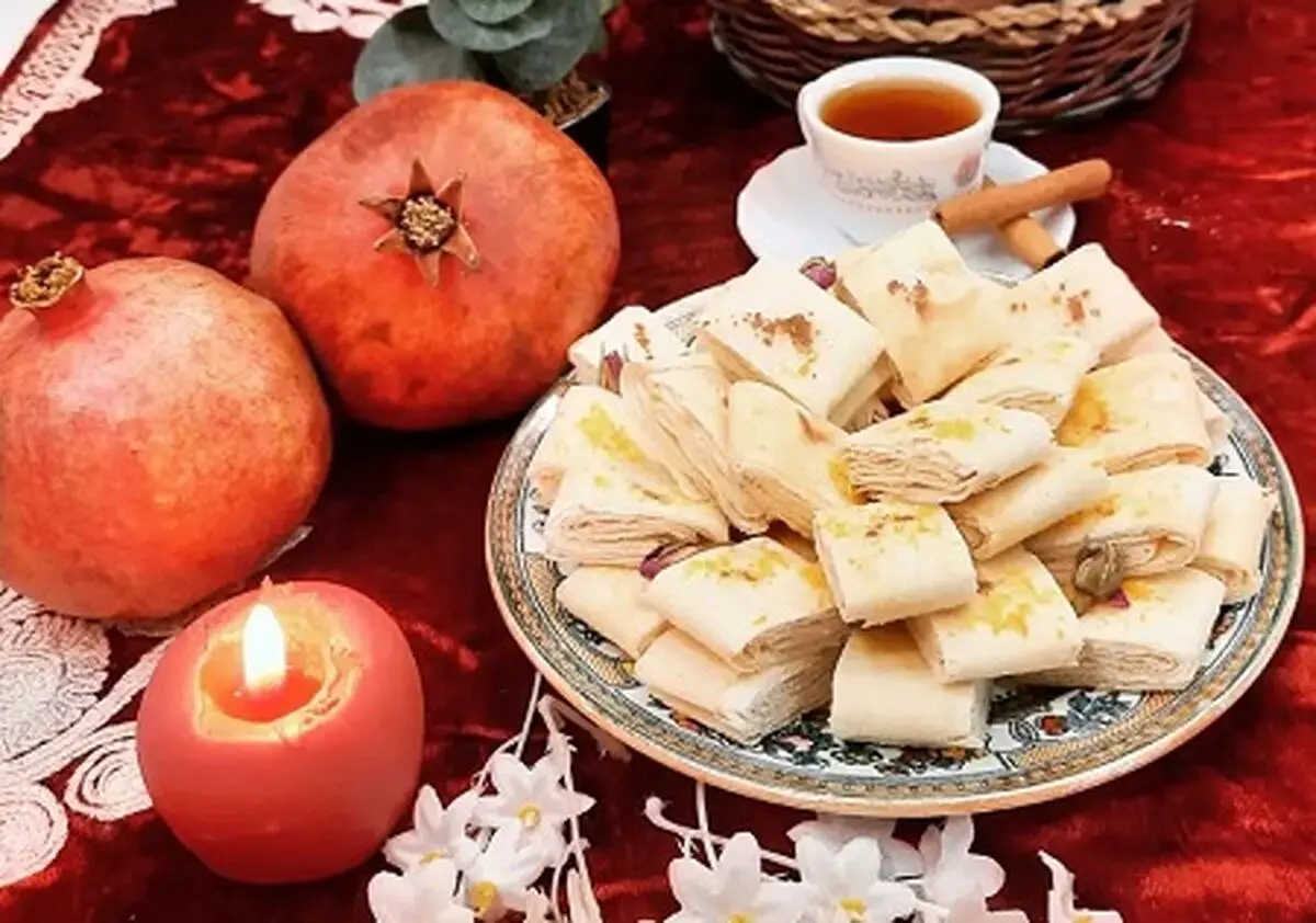 دستور تهیه شیرینی کاک  