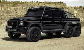 هیولای شش چرخ برابوس با ۸۰۰ اسب بخار قدرت/ تصاویر