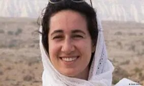 نیلوفر بیانی آزاد شد/ عکس


