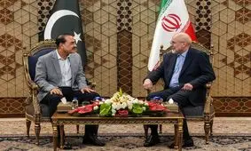 عاصم منیر با قالیباف دیدار کرد

